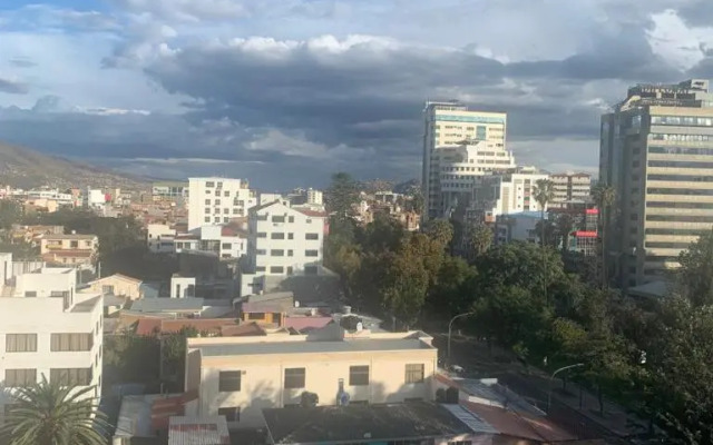 Studio Memphis en El Prado con vista al Cristo!