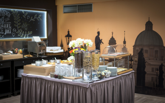 Pytloun Kampa Garden Hotel Prague
