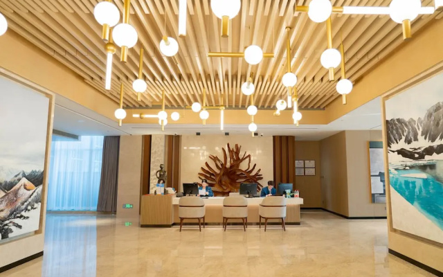 Shan Zhi Ye Serviced Apartment Hotel - Houjie Wanda Plaza Liaoxia Subway Station – Lobby – Dongguan