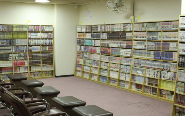 Men's only Capsule Hotel Asahi Plaza Shinsaibashi