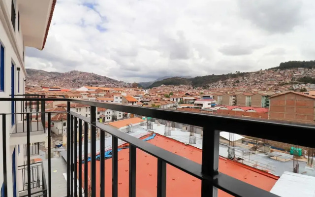 w Stunning 1BR w Great Balcony in Cusco