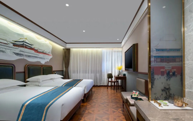 Nostalgia S Hotel Beijing Xidan