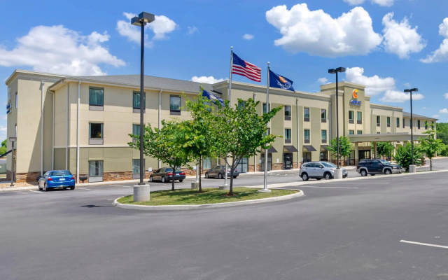 Comfort Inn & Suites Lynchburg Airport - University Area