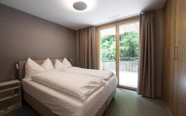 Ferienwohnung 3,5 Zimmer direkt an Ski- und Bikepiste