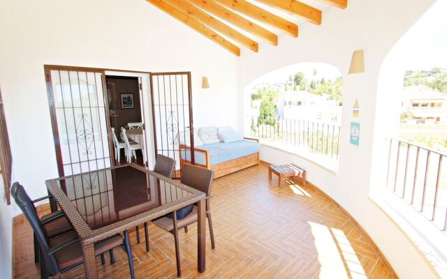 Villablanc - holiday home with private swimming pool in Benissa