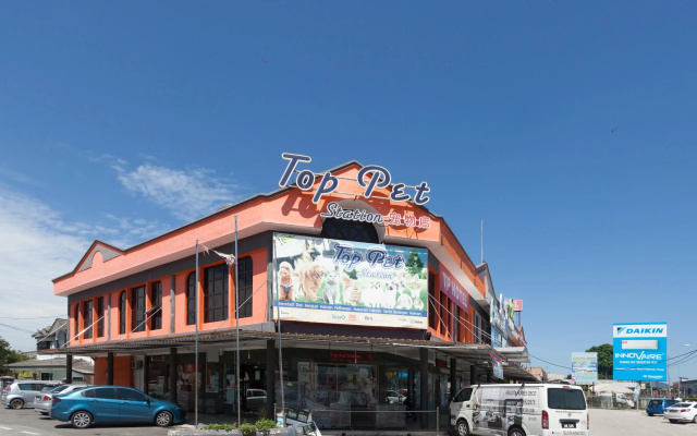 Hotel O T P Hotel — 2-star hotel in Sitiawan