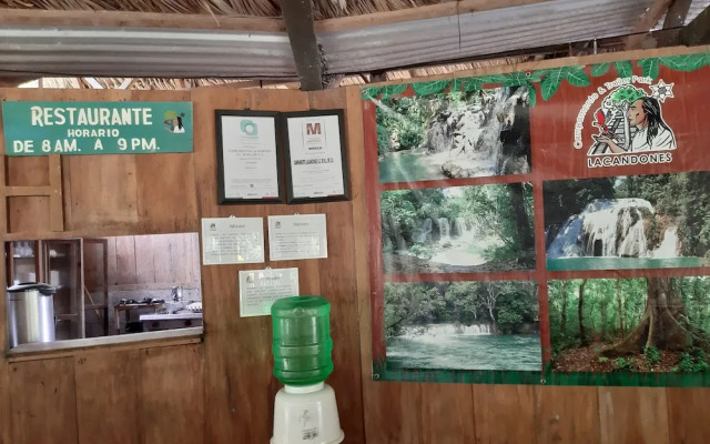 Campamento Lacandones
