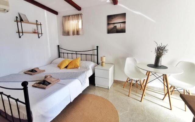 Studio with character