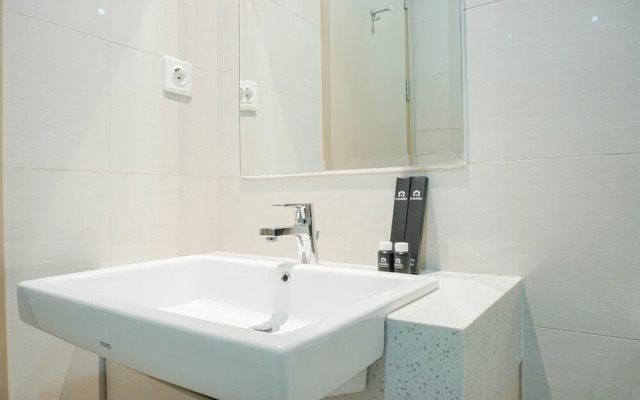Comfort 1BR Sedayu City Suites Apartment