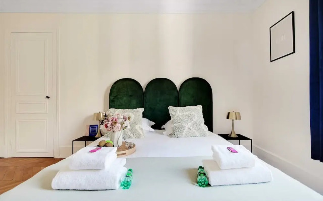 Comfortable Apartment - 1br/4p - Batignolles