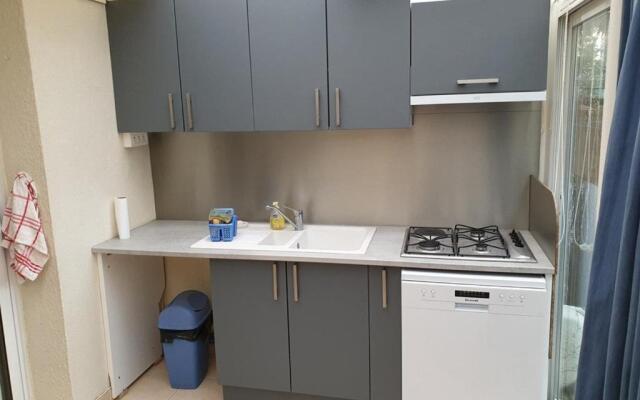 Appartement Cap d'Agde, 2 pièces, 5 personnes - FR-1-607-77