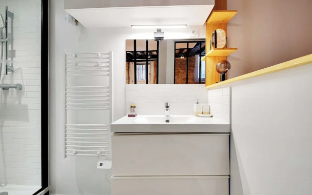 Peaceful Apartment - 1br/4p - Roquette/bastille