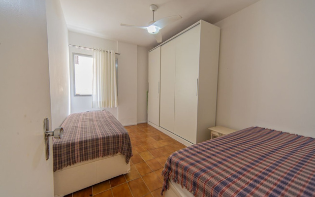 Apartamento Para 6 Pessoas a 600m da Praia