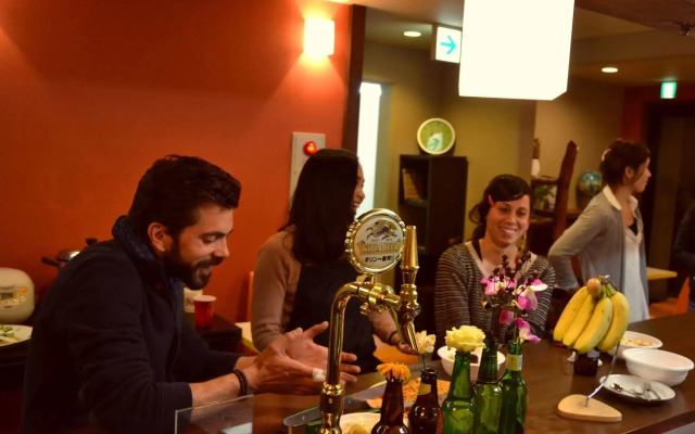 Hostel & Cafe Bar Backpackers Miyajima