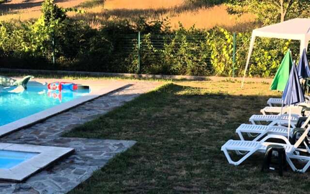 House With 2 Bedrooms in Águeda, With Wonderful Mountain View and Pool