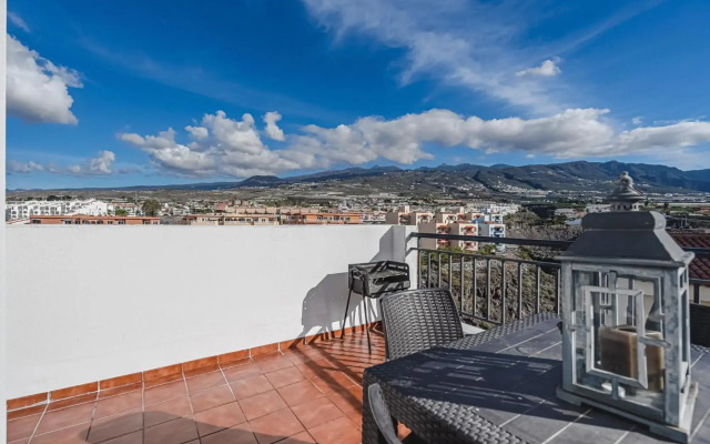 Penthouse Apartment With Ocean View