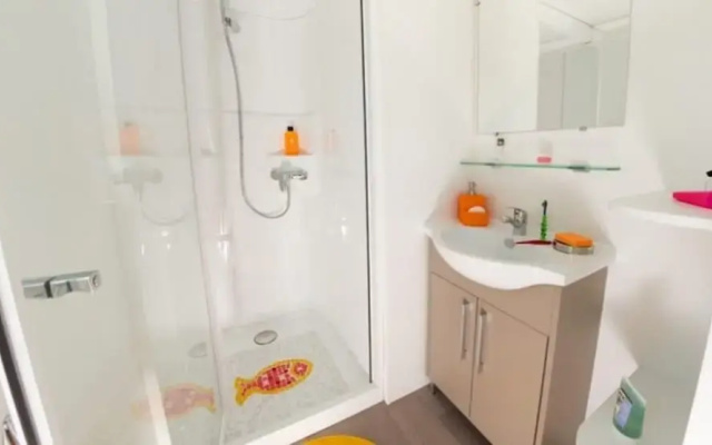 Mobile Home in Bessan With Communal Pool