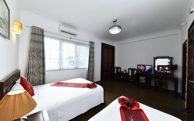 Phoenix Legend Hotel – Guest Rooms – Hanoi