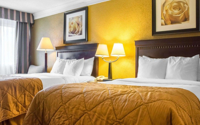 Quality Inn & Suites Syracuse Fairgrounds