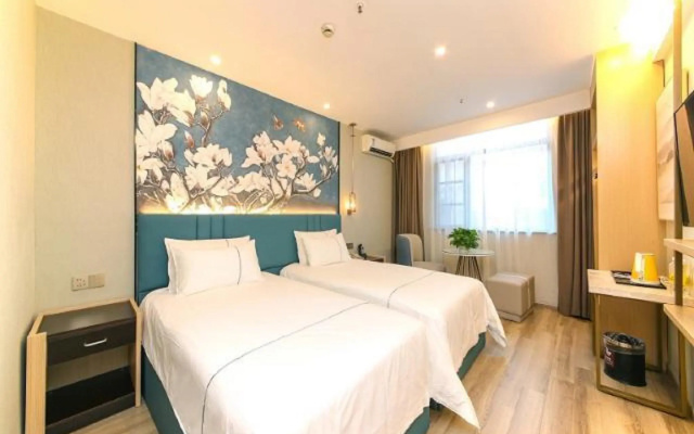 Jinjiang Inn Shanghai Jiading Chengzhong Road – Guest Rooms – Shanghai