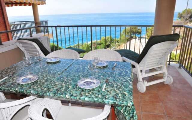 Apartamento Vista a la Playa Para 5 Personas en Salou