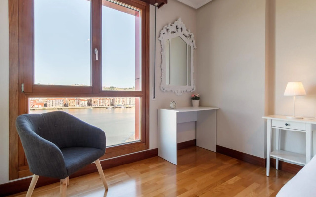 Amplio y Luminoso sobre la Ría de Barakaldo