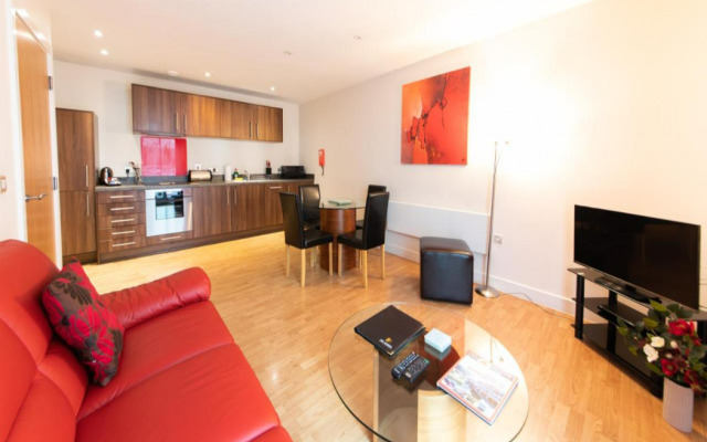 The Spires Serviced Apartments Birmingham