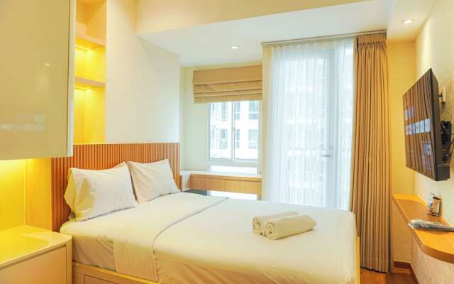 Comfortable Design Studio At Tokyo Riverside Pik 2 Apartment