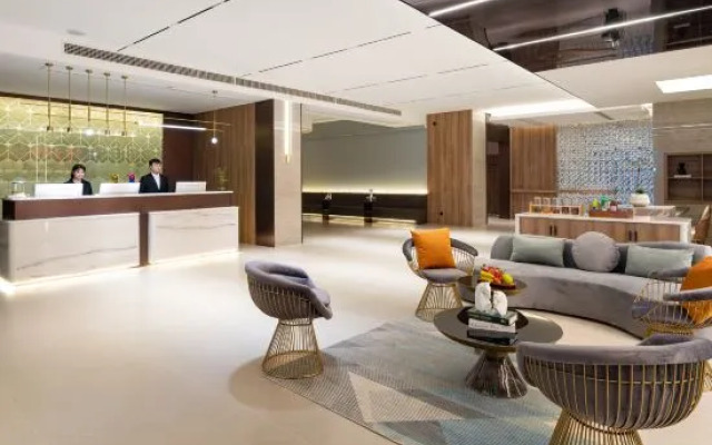 Skyscraper Hotel (Wenling Jingyuan Branch)