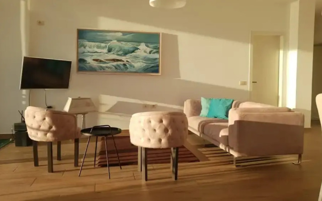 Vasiliki Beachfront Luxury Apartment