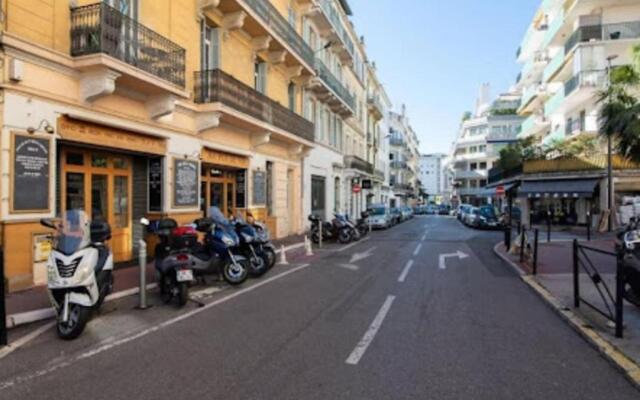 Cosy apartment 39M2, two steps from rue d'Antibes and Croisette