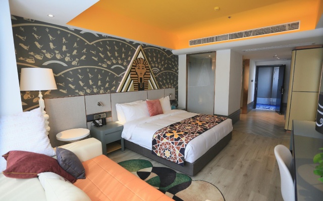LANO Hotel Jiangsu Lianyungang Donghai Fuhua Road Crystal Market – Guest Rooms – Lianyungang