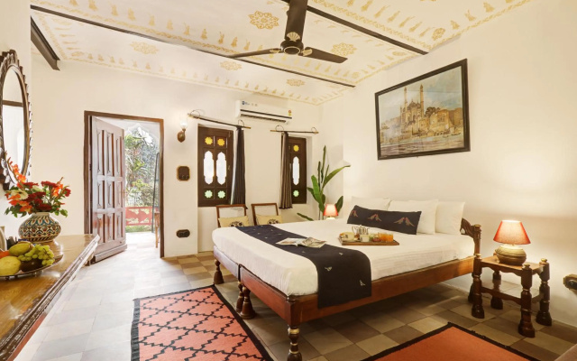 Hotel Bundelkhand Riverside – Guest Rooms – Orchha
