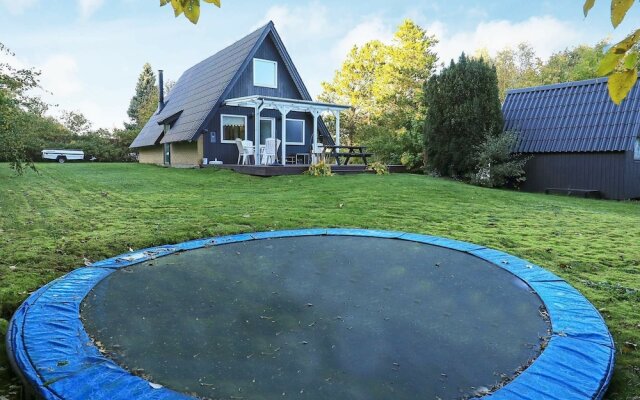 Wonderful Holiday Home in Farsø With Terrace