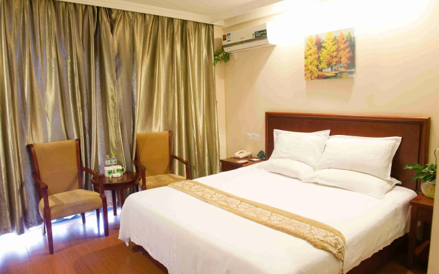 GreenTree Inn Changzhou Jinghu High-speed Rail North Station Global Dinosaur City Hotel