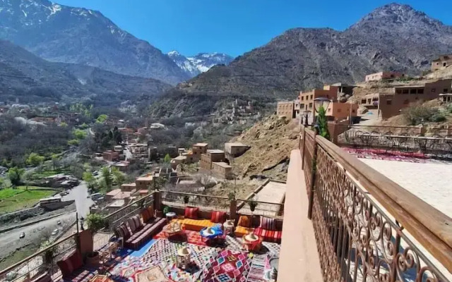 Imlil Oasis - Oasis d'Imil