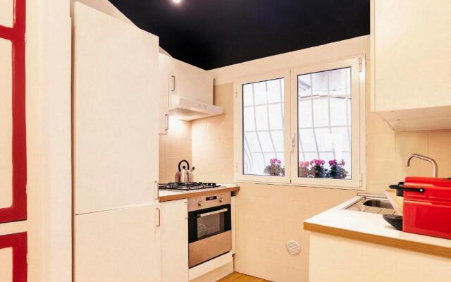 Paglia House of 17Century in Trastevere