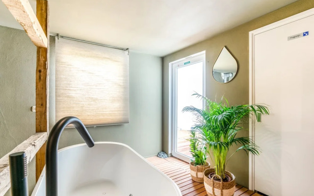 Wieler Wellness Huuske with sauna