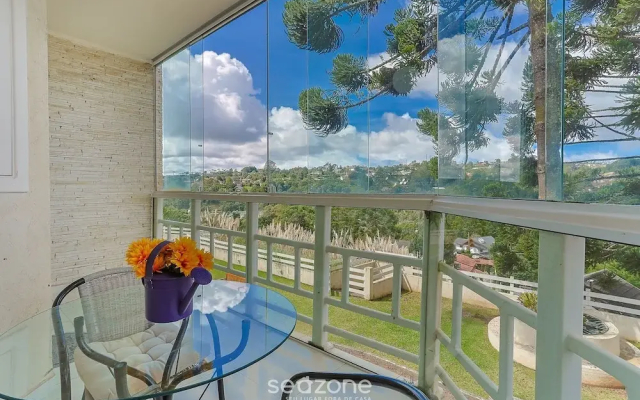 Apart w Beautiful View in Campos do Jordao Lvr0003 - Apartment in Campos do Jordao - Photo 4