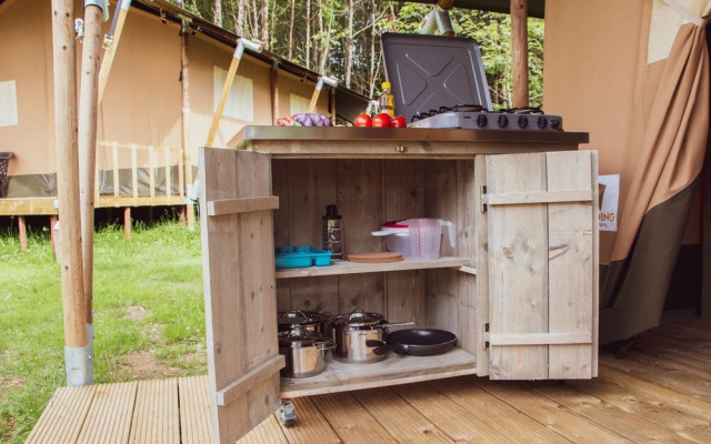 Safaritent at Recreatiepark Scherpenhof