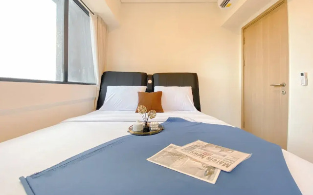 Minimalist And Tranquil 2Br Meikarta Apartment