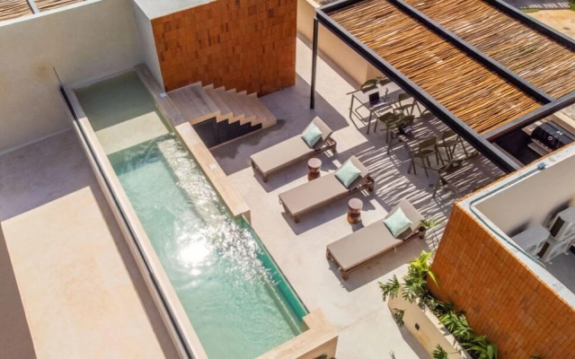 Romantic apartment for 2 in Tulum