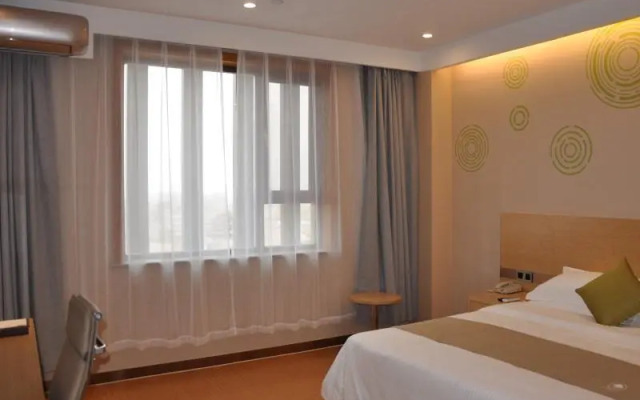 GreenTree Inn Langfang Bazhou City Tangeerli Town Spa Business Hotel