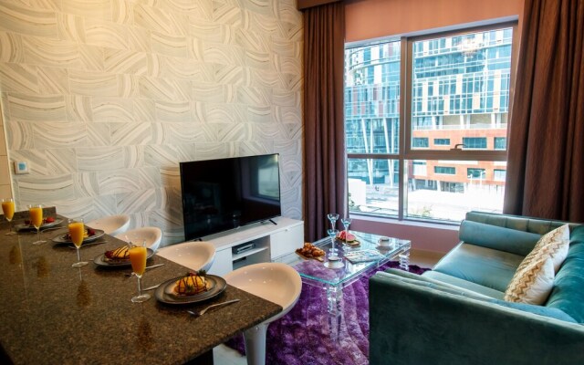 Furnished Apartment in Dubai Marina