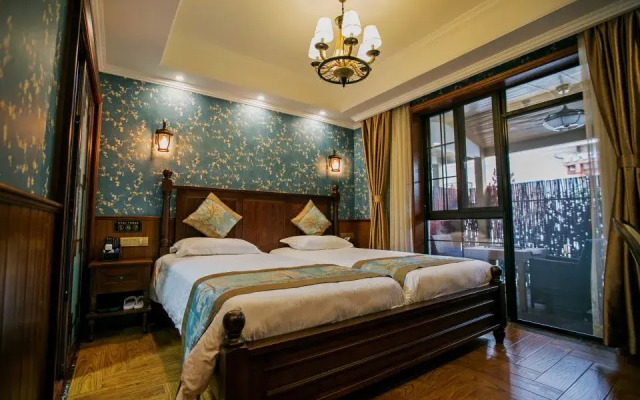 Hangzhou West Lake Taiziwan Ancient Yun Courtyard B&B