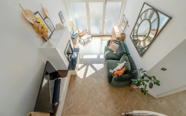 Relaxing 1 Bedroom Wellness Retreat in Vibrant Clapham