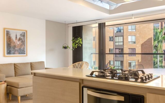 w Lovely 2BR w/ AC in Laureles