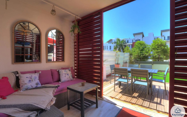 T2 - Ti Patio II - 4 étoiles - Centre-Ville de Saint-Pierre