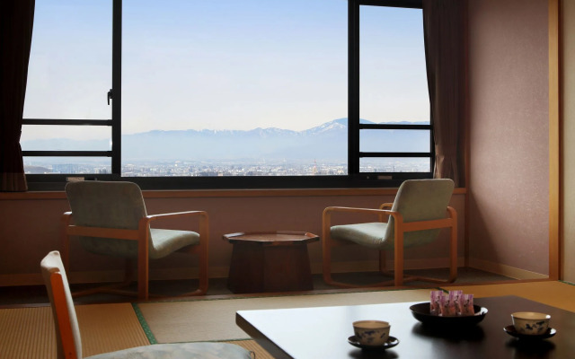 Shinshu Matsumoto Utsukushigahara Onsen Shoho