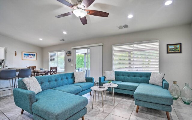 Pool & Game Room: Pet-friendly Indio Retreat